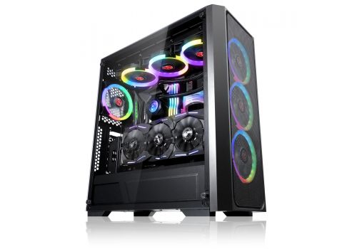 Raijintek Case EATX - PONOS MS4 - 4 x 120mm ARGB Fans, Mesh, image _ab__is.image_number.default