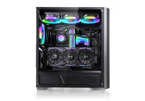 Raijintek Case EATX - PONOS MS4 - 4 x 120mm ARGB Fans, Mesh, image _ab__is.image_number.default