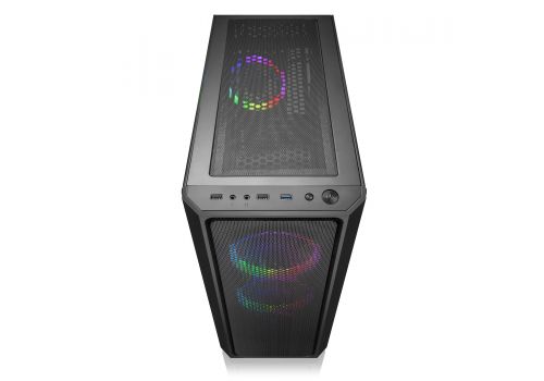 Raijintek Case EATX - PONOS MS4 - 4 x 120mm ARGB Fans, Mesh, image _ab__is.image_number.default