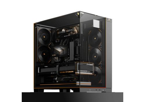 Thermalright Case ATX - TR-A70 Vision Black - 9.16 inch LCD Display, USB-C, image , 2 image