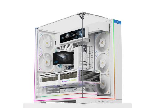Thermalright Case ATX - TR-A70 Vision White - 9.16 inch LCD Display, USB-C, image , 2 image