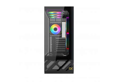 Xigmatek Case E-ATX - Alphard Pro - 6 inch LCD Display, 6 ARGB Fans, image , 4 image