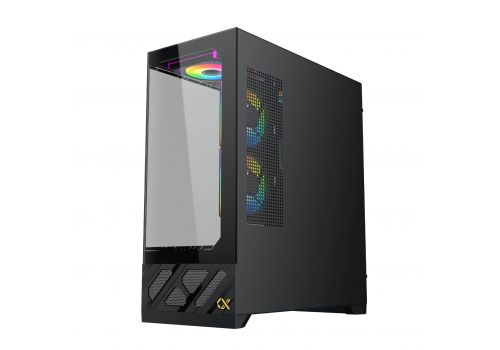 Xigmatek Case E-ATX - Alphard Pro - 6 inch LCD Display, 6 ARGB Fans, image , 5 image