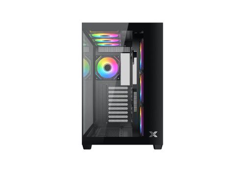 Xigmatek Case ATX - Aqua V Air (H23A) - 7 ARGB Fans, image , 3 image