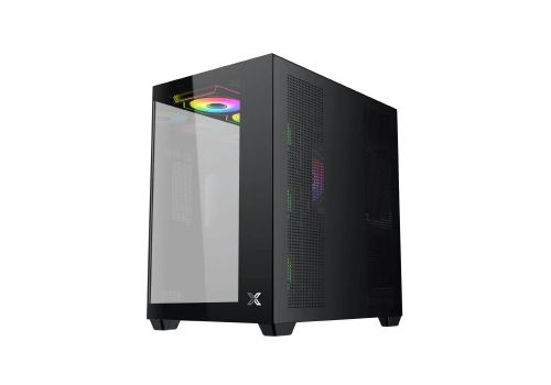 Xigmatek Case ATX - Aqua V Air (H23A) - 7 ARGB Fans, image , 4 image