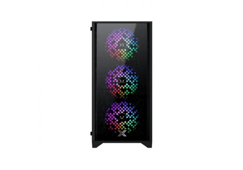 Xigmatek Case mATX - NYX II - 4 RGB Fans, image , 2 image