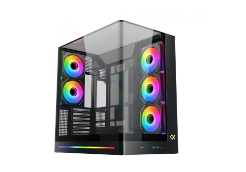 Xigmatek Case E-ATX - PANO II - 8 ARGB Fans, image 