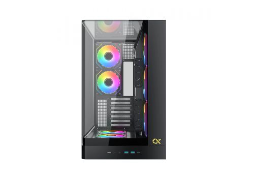 Xigmatek Case E-ATX - PANO II - 8 ARGB Fans, image , 3 image