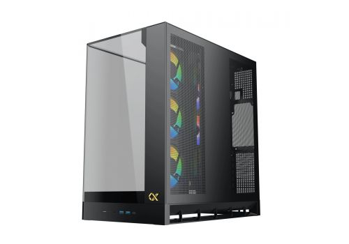 Xigmatek Case E-ATX - PANO II - 8 ARGB Fans, image , 4 image