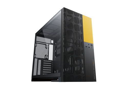 Geometric Future Case EATX - Model 5 Vent Black/Yellow, image 
