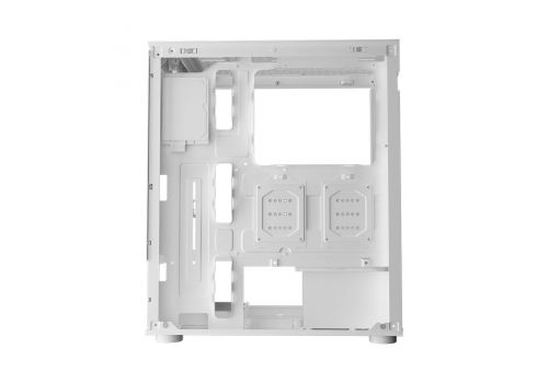 1stPlayer Case ATX - MIKU Mi7-A White - Reversed fans included, image , 4 image