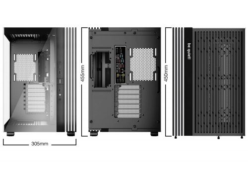 be quiet! Case ATX - LIGHT BASE 600 DX Black, image , 2 image