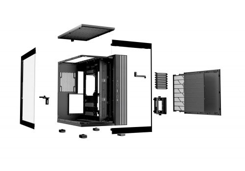 be quiet! Case ATX - LIGHT BASE 600 DX Black, image , 4 image