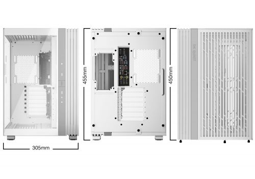 be quiet! Case ATX - LIGHT BASE 600 DX White, image , 2 image