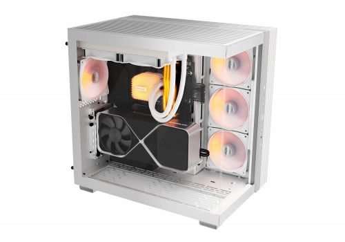 be quiet! Case ATX - LIGHT BASE 600 DX White, image , 3 image