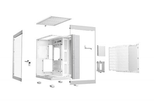 be quiet! Case ATX - LIGHT BASE 600 DX White, image , 4 image