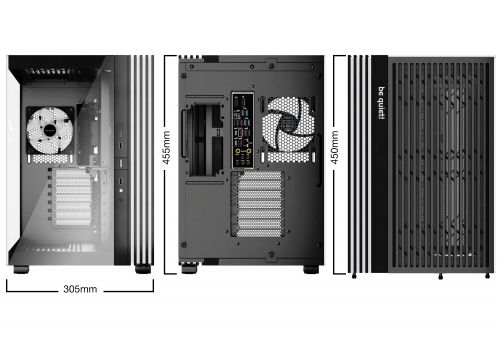 be quiet! Case ATX - LIGHT BASE 600 LX Black, image _ab__is.image_number.default