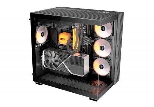 be quiet! Case ATX - LIGHT BASE 600 LX Black, image _ab__is.image_number.default
