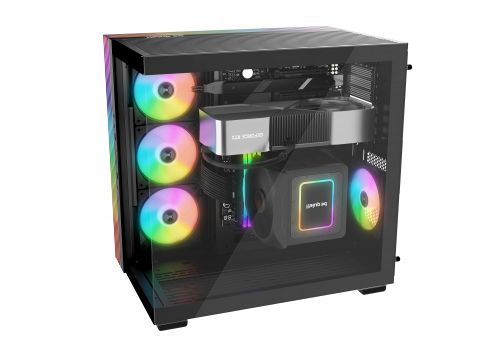 be quiet! Case ATX - LIGHT BASE 600 LX Black, image _ab__is.image_number.default