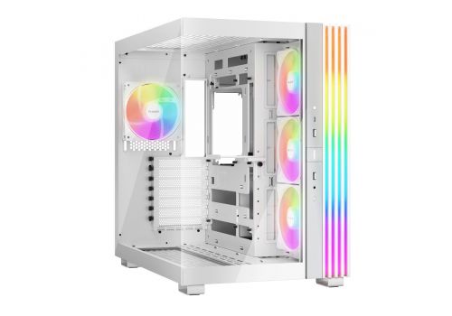 be quiet! Case ATX - LIGHT BASE 600 LX White, image 