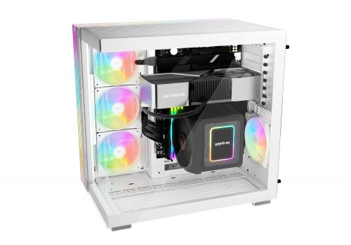 be quiet! Case ATX - LIGHT BASE 600 LX White, image , 5 image