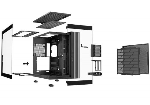 be quiet! Case EATX - LIGHT BASE 900 DX Black, image _ab__is.image_number.default