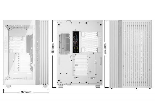 be quiet! Case EATX - LIGHT BASE 900 DX White, image _ab__is.image_number.default