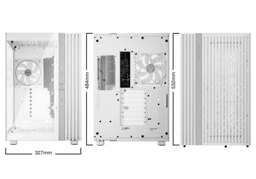 be quiet! Case EATX - LIGHT BASE 900 FX White, image _ab__is.image_number.default