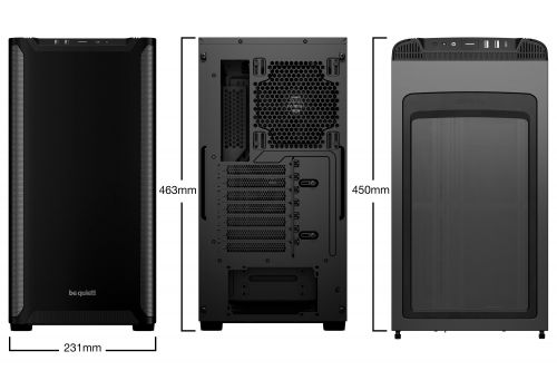 be quiet! Case ATX - Pure Base 501, image , 2 image
