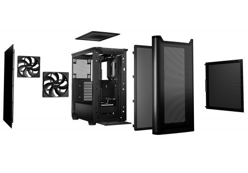 be quiet! Case ATX - Pure Base 501 Airflow Black, image _ab__is.image_number.default