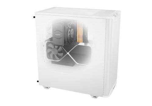 be quiet! Case ATX - Pure Base 501 Airflow White, image , 5 image