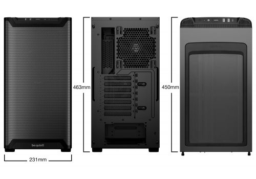 be quiet! Case ATX - Pure Base 501 Airflow Window Black, image _ab__is.image_number.default