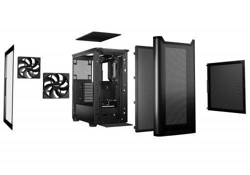 be quiet! Case ATX - Pure Base 501 Airflow Window Black, image _ab__is.image_number.default