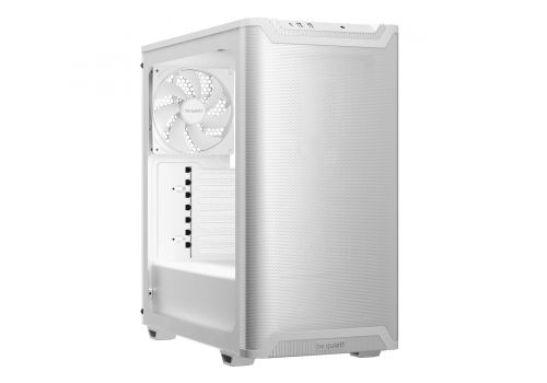 be quiet! Case ATX - Pure Base 501 Airflow Window White, image 