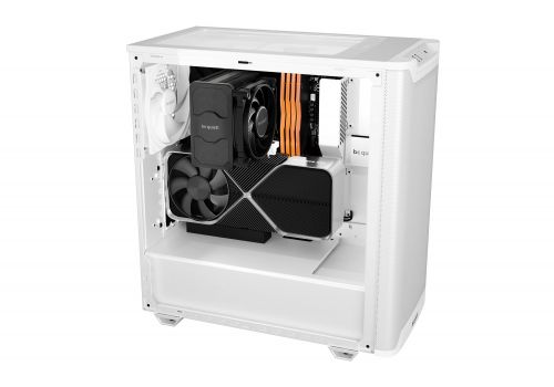 be quiet! Case ATX - Pure Base 501 Airflow Window White, image _ab__is.image_number.default