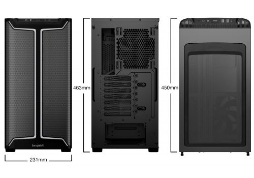 be quiet! Case ATX - Pure Base 501 DX Black, image , 2 image