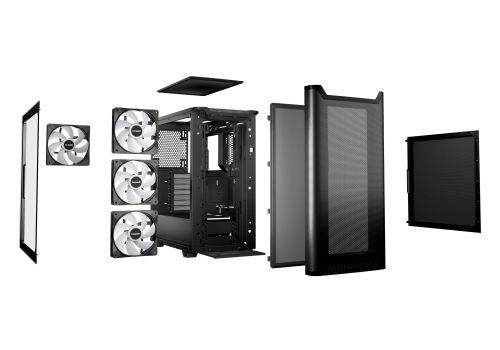 be quiet! Case ATX - Pure Base 501 DX Black, image , 4 image