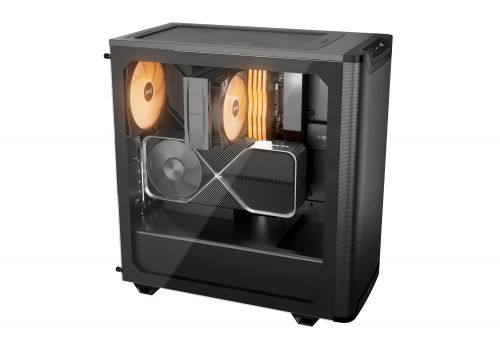 be quiet! Case ATX - Pure Base 501 DX Black, image , 5 image
