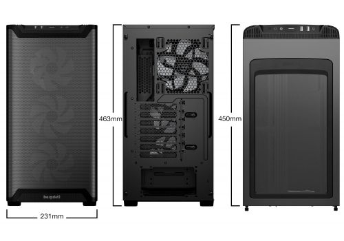 be quiet! Case ATX - Pure Base 501 LX Black, image , 2 image