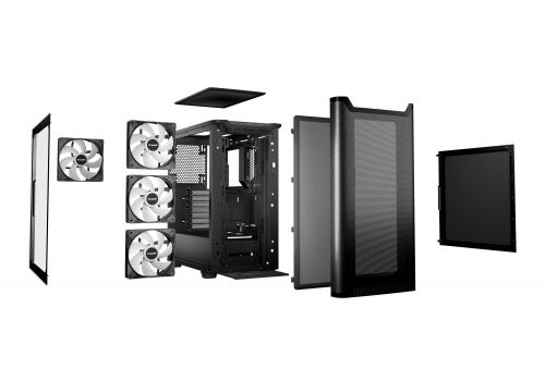 be quiet! Case ATX - Pure Base 501 LX Black, image , 4 image