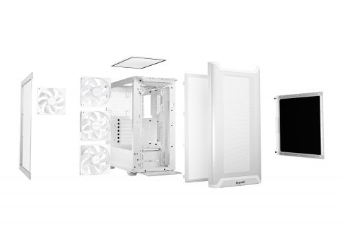 be quiet! Case ATX - Pure Base 501 LX White, image _ab__is.image_number.default