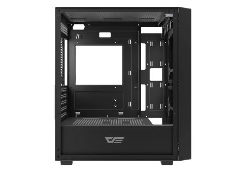 Darkflash Case ATX - DK353 Black - 4 fans included, image _ab__is.image_number.default