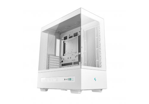 DeepCool Case ATX - CH690 DIGITAL White, image 