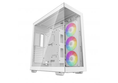 DeepCool Case E-ATX - CH780 WH - Dual-Chamber, image 