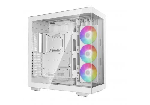 DeepCool Case E-ATX - CH780 WH - Dual-Chamber, image , 2 image