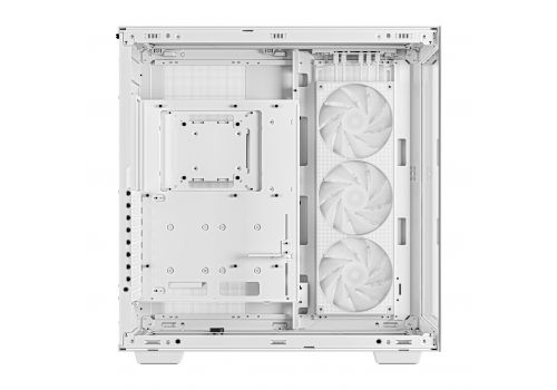 DeepCool Case E-ATX - CH780 WH - Dual-Chamber, image , 5 image