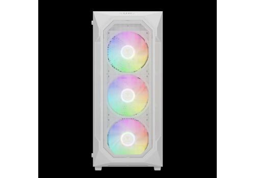 Gamdias Case ATX - AURA GC1 Elite White - Mesh, RGB, Tempered Glass, image _ab__is.image_number.default