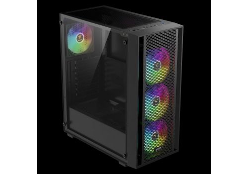 Gamdias Case ATX - AURA GC2 Elite - Mesh, RGB, Tempered Glass, image _ab__is.image_number.default
