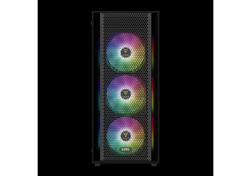 Gamdias Case ATX - AURA GC2 Elite - Mesh, RGB, Tempered Glass, image _ab__is.image_number.default