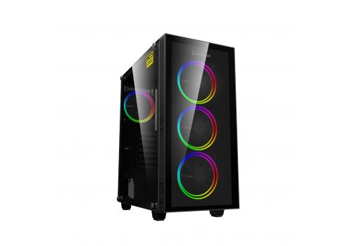 Gamemax Case EATX - Draco XD - Addressable RGB, image 